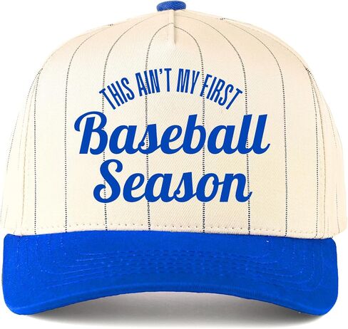 Baseball Season Royal Pinstripes Hat in Kuwait