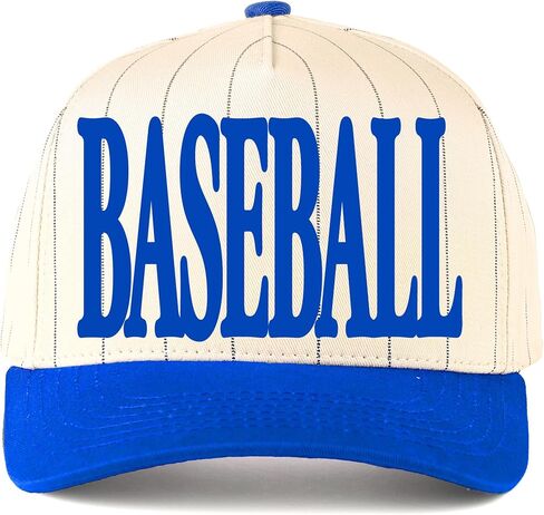 Baseball Season Royal Pinstripes Hat in Kuwait