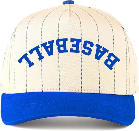 Baseball Season Royal Pinstripes Hat in Kuwait