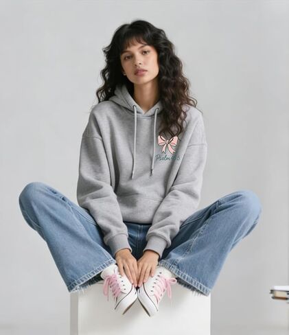 God Is Within Her She Will Not Fall Hoodie Christian Bible Shirt Coquette Christian Jesus Sweatshirts Women in Kuwait