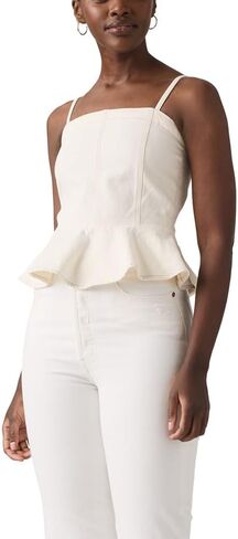Levi's Women's Anderson Flounce Top in Kuwait