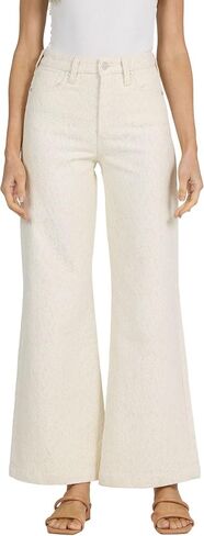 DEAR JOHN Fiona Wide Leg Women's Jeans High Rise Highwaisted Denim Classic Fit Full Inseam Clean Hem in Saudi Arabia