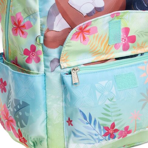 Wondapop Moana Backpack 15.5 Inch Junior Deluxe Nylon, Wayfinder’s Best Friend, Kids School Bag with Laptop Sleeve & Pockets in Kuwait