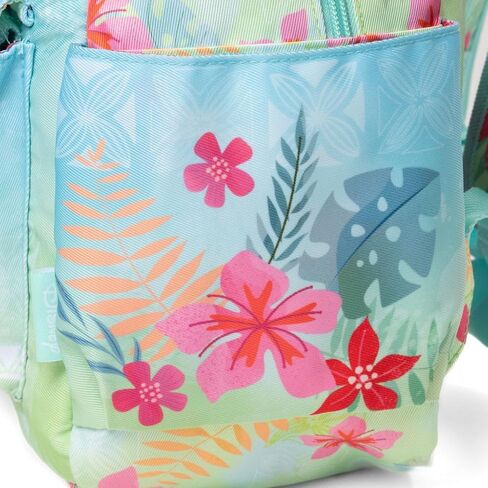 Wondapop Moana Backpack 15.5 Inch Junior Deluxe Nylon, Wayfinder’s Best Friend, Kids School Bag with Laptop Sleeve & Pockets in Kuwait