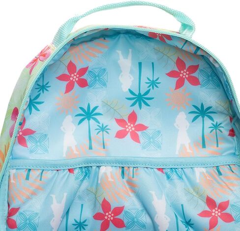 Wondapop Moana Backpack 15.5 Inch Junior Deluxe Nylon, Wayfinder’s Best Friend, Kids School Bag with Laptop Sleeve & Pockets in Kuwait