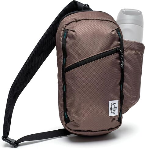 Chums Daytripper Hiking Sling Bag with Water Bottle Holder, Nylon Sling Backpack & Crossbody Travel Bag for Men & Women in Kuwait