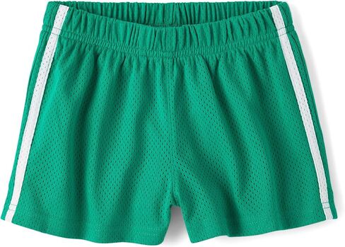 The Children's Place Girls' Quick Dry Mesh Lined Active Shorts in Kuwait