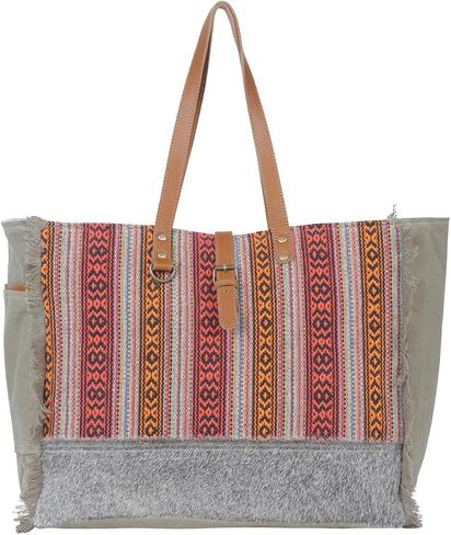 Myra Bag Rouge Weekender Bag S-3968 in Kuwait