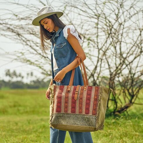 Myra Bag Rouge Weekender Bag S-3968 in Kuwait