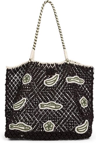 Clare V. Women's Lete Macrame Tote Bag in Saudi Arabia