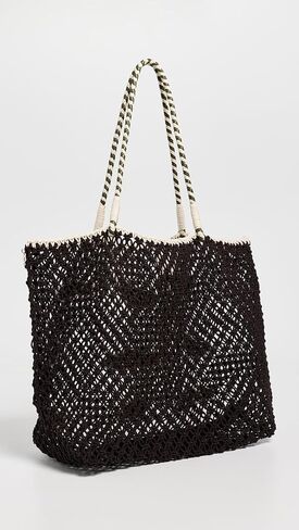 Clare V. Women's Lete Macrame Tote Bag in Saudi Arabia