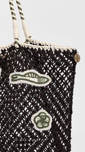 Clare V. Women's Lete Macrame Tote Bag in Saudi Arabia