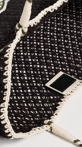 Clare V. Women's Lete Macrame Tote Bag in Saudi Arabia