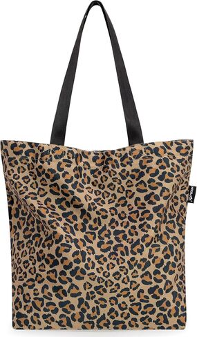 HOLYLUCK Women's Tote Bag with Buckle and Zipper Inner Pocket Reusable Shoulder Bag for Shopping,Beach,Gym in Saudi Arabia