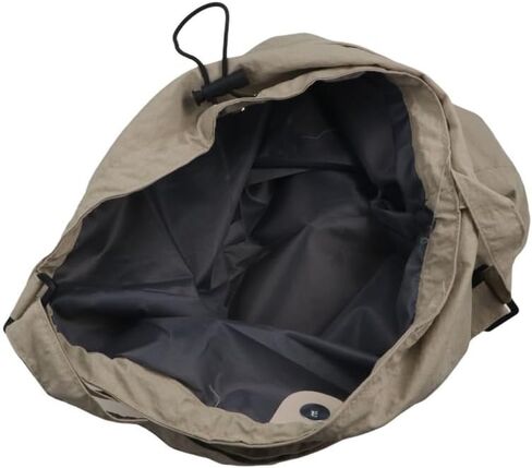 Light Soft Nylon Crossbody Shoulder Tote Bag, Women Large Capacity Handbags Drawstring Bucket Bag in Kuwait