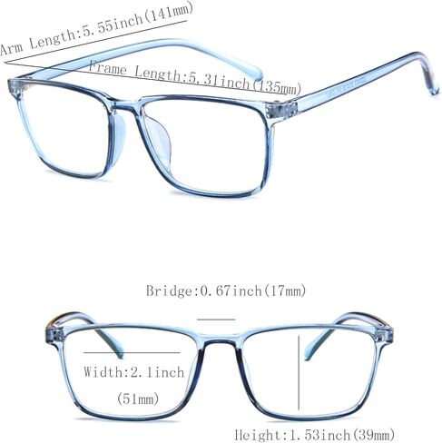 oriopxic Distance Blue light Glasses Computer Nearsighted Glasses in Saudi Arabia