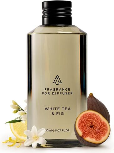 AromaPlan Hotel Scent Diffuser Oil Dark Tea 5 Fl Oz (148ml) –Luxury Hotel & Home Fragrance Oil - Non Toxic - Made in USA - Bigger Bottle, Bolder Aroma & Longer Lasting in Saudi Arabia