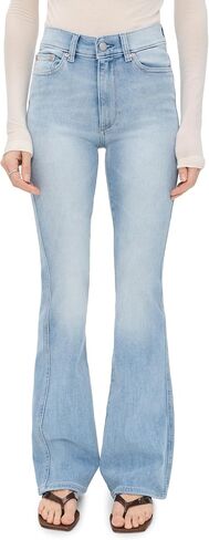بنطال جينز Bridget Bootcut عالي الارتفاع للنساء من DL1961 in Kuwait