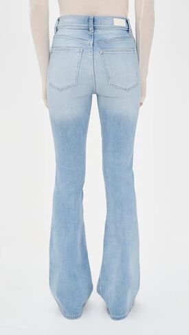 بنطال جينز Bridget Bootcut عالي الارتفاع للنساء من DL1961 in Kuwait