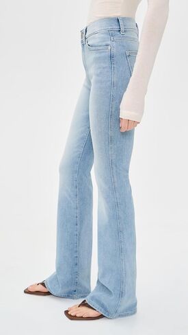 بنطال جينز Bridget Bootcut عالي الارتفاع للنساء من DL1961 in Kuwait