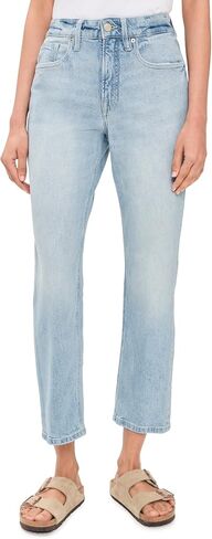 Good American Women's Good Icon Straight Ankle Jeans, Indigo1137, 12 in Kuwait