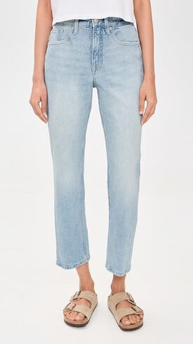 Good American Women's Good Icon Straight Ankle Jeans, Indigo1137, 12 in Kuwait