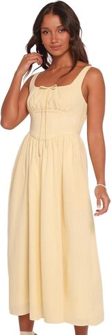 Petal & Pup Women's Kinslee Midi Dress in Saudi Arabia