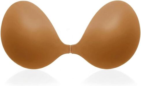 Seamless Sticky Bra Slicone Adhesive Bra Push Up Invisible Strapless Backless Covers for Women in Saudi Arabia