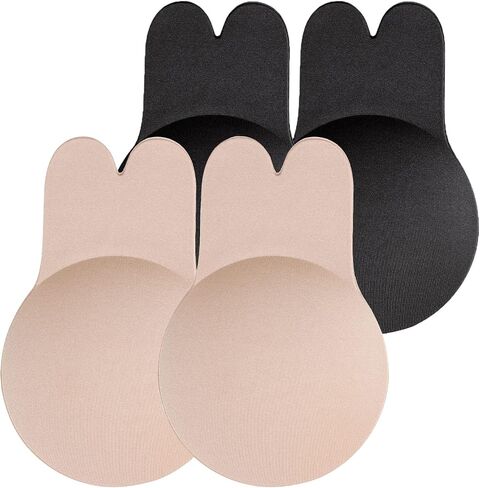 2 Pairs Rabbit Sticky Adhesive Bra for Women in Saudi Arabia