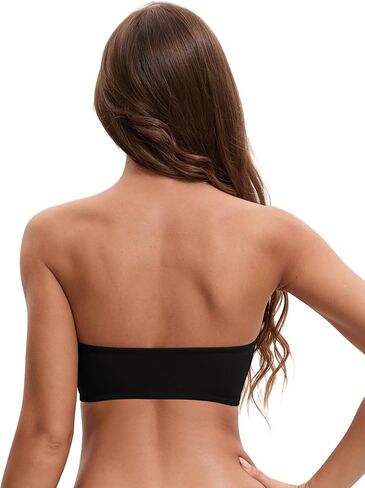 Allegra K Women's Bras Strapless Front Buckle Seamless Non Slip in Saudi Arabia