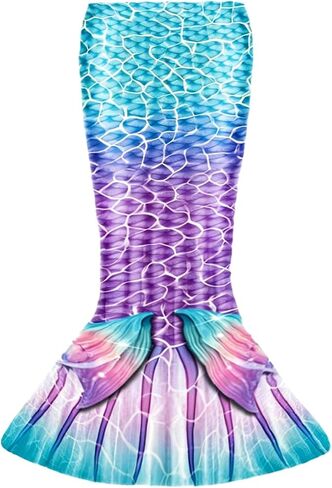 Girls Bathing Suits 5Pcs Set with Cover-Up Skirt,Modest Bikini for Swimming, Pool Party & Birthday Gift (Ages 3-12) in Saudi Arabia