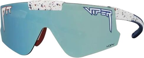 Pit Viper Sunglasses I The 2.0 Flip-Offs I HD Polarized Lens I Retro Sport in Saudi Arabia