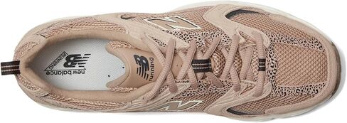 New Balance Unisex 530 Flat Taupe/Black Cement Men 5,Women 6.5 Medium in Saudi Arabia