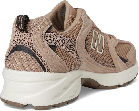New Balance Unisex 530 Flat Taupe/Black Cement Men 5,Women 6.5 Medium in Saudi Arabia
