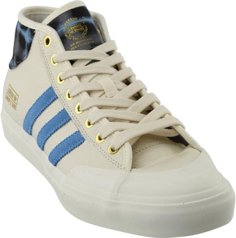 adidas Matchcourt Mid X Snoop X Gonz Collab Core Black/Crystal White/Gold/DGH Solid Grey 8 D (M) in Kuwait