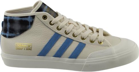 adidas Matchcourt Mid X Snoop X Gonz Collab Core Black/Crystal White/Gold/DGH Solid Grey 8 D (M) in Kuwait