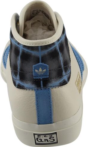 adidas Matchcourt Mid X Snoop X Gonz Collab Core Black/Crystal White/Gold/DGH Solid Grey 8 D (M) in Kuwait