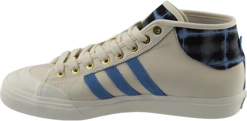 adidas Matchcourt Mid X Snoop X Gonz Collab Core Black/Crystal White/Gold/DGH Solid Grey 8 D (M) in Kuwait