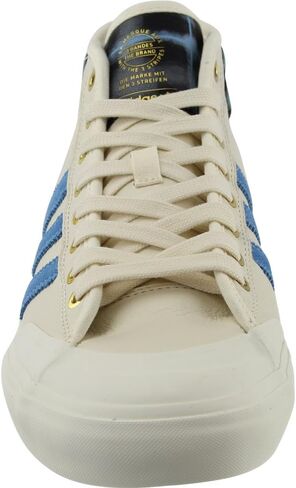 adidas Matchcourt Mid X Snoop X Gonz Collab Core Black/Crystal White/Gold/DGH Solid Grey 8 D (M) in Kuwait