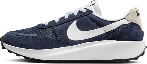 حذاء Nike Waffle Debut للرجال (FJ4195-400، كحلي منتصف الليل/سبج/أزرق رعد/أبيض) مقاس 10.5 in Kuwait