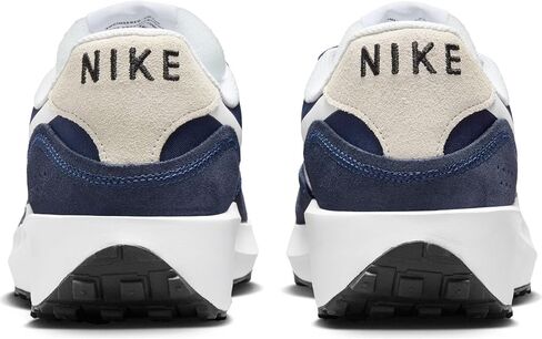 حذاء Nike Waffle Debut للرجال (FJ4195-400، كحلي منتصف الليل/سبج/أزرق رعد/أبيض) مقاس 10.5 in Kuwait