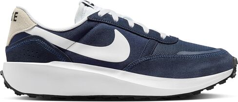 حذاء Nike Waffle Debut للرجال (FJ4195-400، كحلي منتصف الليل/سبج/أزرق رعد/أبيض) مقاس 10.5 in Kuwait