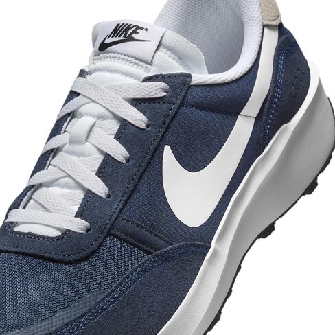 حذاء Nike Waffle Debut للرجال (FJ4195-400، كحلي منتصف الليل/سبج/أزرق رعد/أبيض) مقاس 10.5 in Kuwait