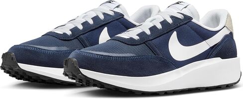 حذاء Nike Waffle Debut للرجال (FJ4195-400، كحلي منتصف الليل/سبج/أزرق رعد/أبيض) مقاس 10.5 in Kuwait