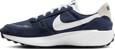 حذاء Nike Waffle Debut للرجال (FJ4195-400، كحلي منتصف الليل/سبج/أزرق رعد/أبيض) مقاس 10.5 in Kuwait