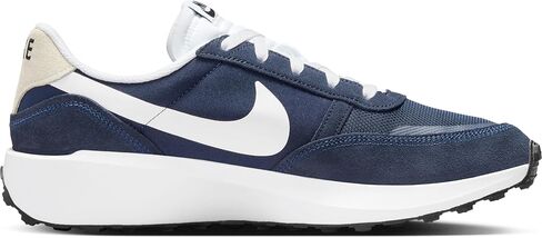 حذاء Nike Waffle Debut للرجال (FJ4195-400، كحلي منتصف الليل/سبج/أزرق رعد/أبيض) مقاس 10.5 in Kuwait