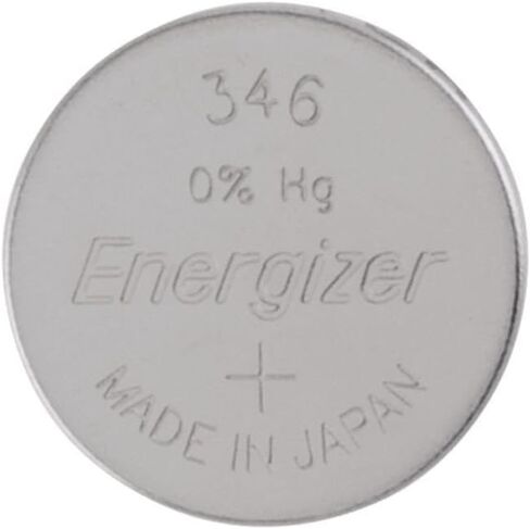 346Tz 0% Mercury Low Drain Energizer Watch Battery 5 Pack in Saudi Arabia