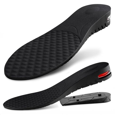 Height Increasing Shoe Inserts for Women - 1 Pair Orthotic Heel Lift Heel Inserts for Women Shoe Insoles Men Height Increase Elevator Shoes Flat Foot Insoles for Men Heel Cushion Insole Shoe Cushion in Kuwait