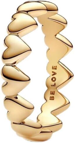 Heart Ring Fit Women Fashion Gifts 925 Sterling Silver DIY Jewelry in Saudi Arabia