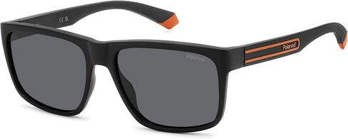 Polaroid Mens PLD 2149/S Rectangular Sunglasses in Kuwait